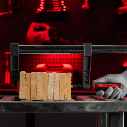 Струбцина F-образная, 1000 х 120 х 1100 мм Matrix по ценам производителя в Уфе с доставкой по всей России