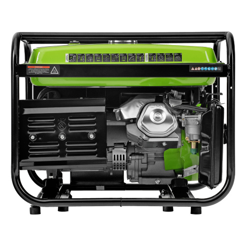 Генератор бензиновый БС-8000Э, 6,6 кВт, 230В, четырехтактный, 25 л, электростартер Сибртех по ценам производителя в Уфе с доставкой по всей России