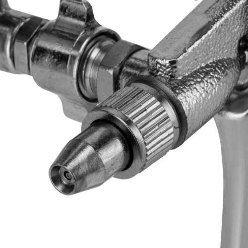 Краскораспылитель пневматический для финишных работ с верхним бачком V 0,1 л, сопло D 0.5 мм Matrix по ценам производителя в Уфе с доставкой по всей России