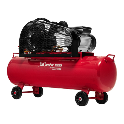 Компрессор воздушный ременный привод КР2500/80, 2,5 кВт, 80 литров, 420 л/мин МТХ по ценам производителя в Уфе с доставкой по всей России