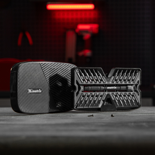 Набор для точных работ 26 в 1, универсальный, сталь CrV Matrix по ценам производителя в Уфе с доставкой по всей России