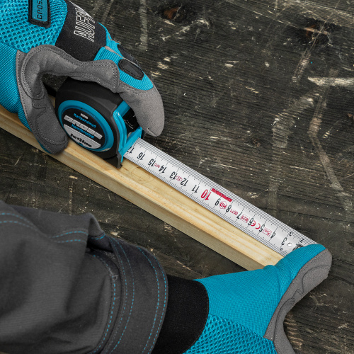 Рулетка Komfortabel 5 м х 25 мм,обрезиненный корпус Gross по ценам производителя в Уфе с доставкой по всей России