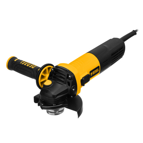Машина шлифовальная угловая AG115-750, 750 Вт, 115 мм, 11000 об/мин Denzel по ценам производителя в Уфе с доставкой по всей России
