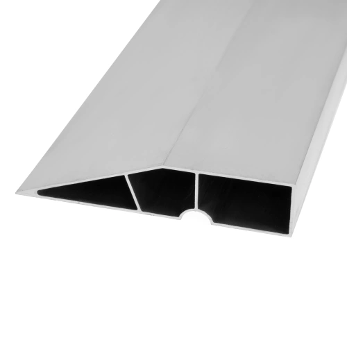 Правило алюминиевое "Трапеция", 2 ребра жесткости, L-1, 0 м Сибртех по ценам производителя в Уфе с доставкой по всей России