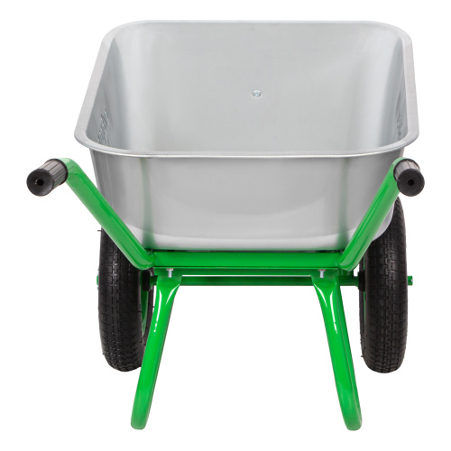 Тачка садово-строительная 2-х колесная, грузоподъемность 230 кг, объем 90 л Сибртех по ценам производителя в Уфе с доставкой по всей России