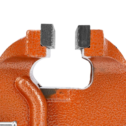 Тиски слесарные, 125 мм, поворотные, с наковальней Sparta по ценам производителя в Уфе с доставкой по всей России