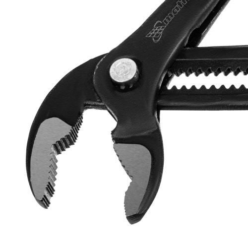 Клещи переставные 300 мм, кнопочный механизм, хром-ванадий, обливные рукоятки Matrix по ценам производителя в Уфе с доставкой по всей России