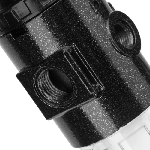 Фильтр-регулятор FR1500, 10 бар, 1500 л/мин, 1/4" Denzel по ценам производителя в Уфе с доставкой по всей России