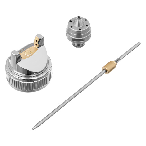 Комплект для краскораспылителя 57319 : сопло 2 мм, игла, форсунка Matrix по ценам производителя в Уфе с доставкой по всей России