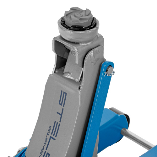 Домкрат гидравлический подкатной, поворотная рукоятка, 2 т, Low Profile, 100-350 мм Stels по ценам производителя в Уфе с доставкой по всей России