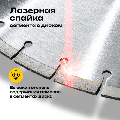 Диск лазерный 500 мм купить в Москве с доставкой по всей России | ProtosMarket.ru