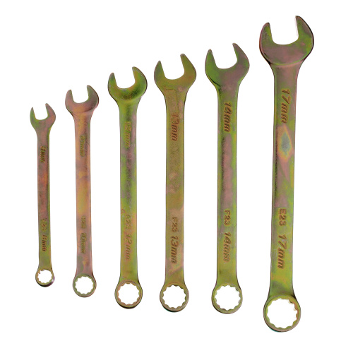 Набор ключей комбинированных, 8-17 мм, 6 шт Сибртех по ценам производителя в Уфе с доставкой по всей России