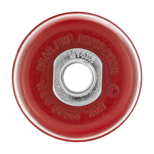 Щетка для УШМ, 75 мм, М14, "чашка", латунированная витая проволока Matrix по ценам производителя в Уфе с доставкой по всей России