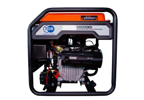 Генератор бензиновый инверторный 2,0 кВт 220В 12 л с электростартером TOR KM2000i по ценам производителя в Уфе с доставкой по всей России