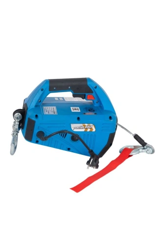 Лебедка электрическая переносная TOR SQ-01 450 кг 4,6 м  220 В купить в Москве с доставкой по всей России | ProtosMarket.ru