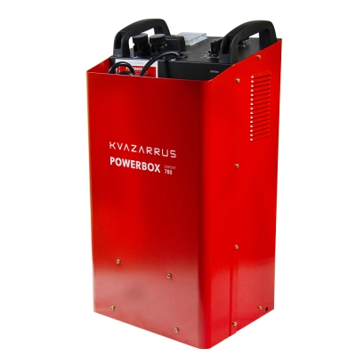Пуско-зарядное устройство KVAZARRUS PowerBox 700 по ценам производителя в Уфе с доставкой по всей России