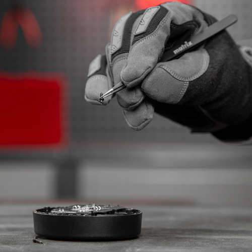 Набор для точных работ 107 в 1, универсальный, сталь CrV Matrix по ценам производителя в Уфе с доставкой по всей России