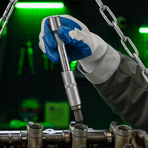 Набор инструментов, 1/2", пластиковый кейс, 32 предмета// Сибртех по ценам производителя в Уфе с доставкой по всей России