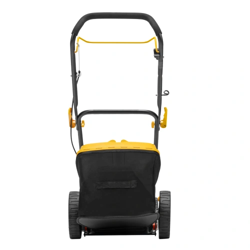 Газонокосилка бензиновая GLD-460, 146 куб.см, ширина 46 см, ручная, 7 уровней, травосборник 50 л Denzel по ценам производителя в Уфе с доставкой по всей России