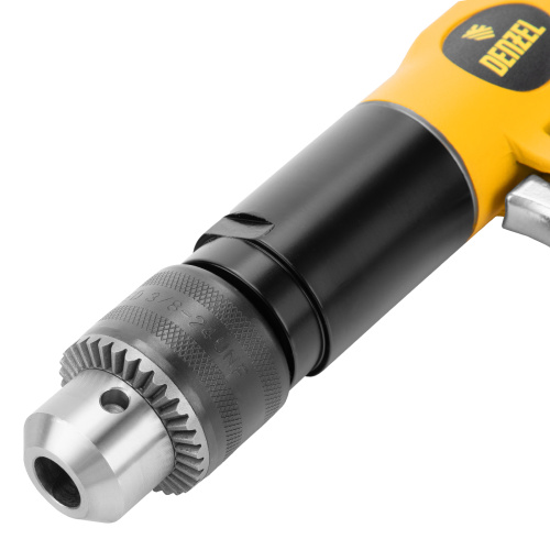 Пневматическая дрель PD500, 500 об/мин, 114 л/мин, 13 мм Denzel по ценам производителя в Уфе с доставкой по всей России