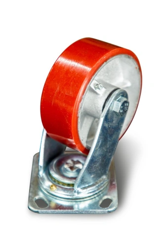 Колесо большегрузное поворотное SCp 55 125 мм полиуретановое (N) по ценам производителя в Уфе с доставкой по всей России