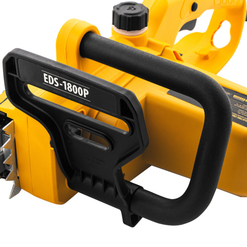 Пила цепная электрическая EDS-1800P, 1.8 кВт,поперечная, шина 40 см, шаг 3/8, паз 1.3 мм, 57 звеньев Denzel по ценам производителя в Уфе с доставкой по всей России