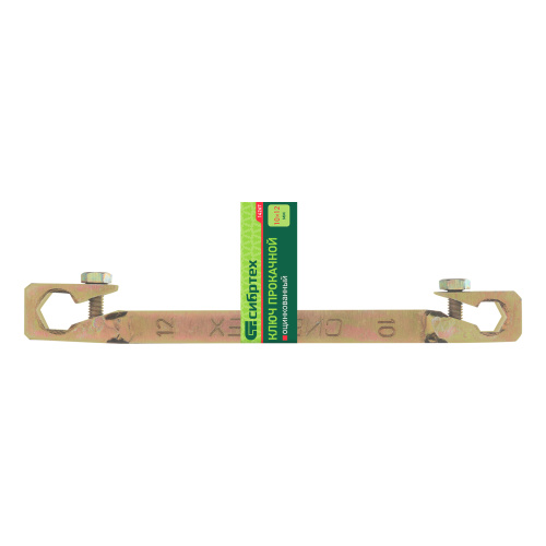 Ключ прокачной, 10 х 12 мм Сибртех по ценам производителя в Уфе с доставкой по всей России