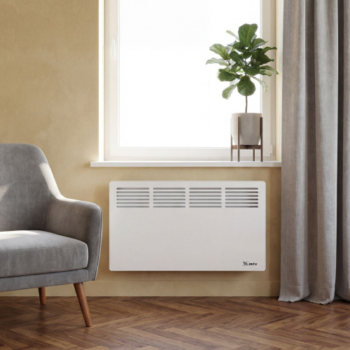 Конвектор электрический КМ-2000.2, 230 В, 2000 Вт, X-образный нагреватель, колеса, термостат MTX по ценам производителя в Уфе с доставкой по всей России