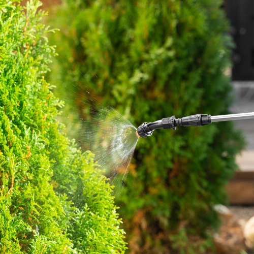 Опрыскиватель ранцевый аккумуляторный D-12LA, 12 л, 12 В, 8 Ач Denzel по ценам производителя в Уфе с доставкой по всей России