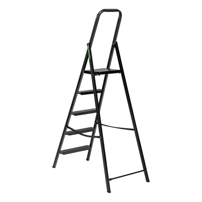 Стремянка 5 ступеней, компактная, стальная Сибртех по ценам производителя в Уфе с доставкой по всей России