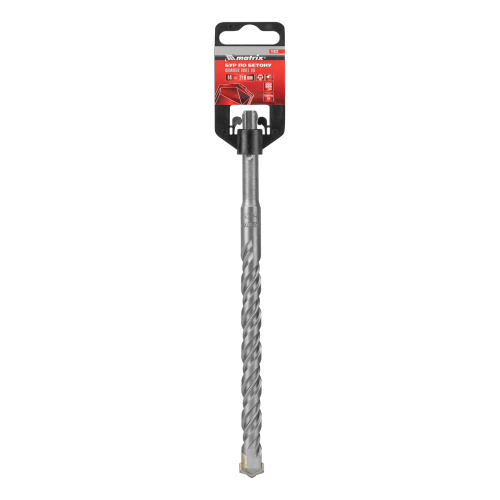 Бур по бетону, 14 x 210 мм, SDS Plus Matrix по ценам производителя в Уфе с доставкой по всей России