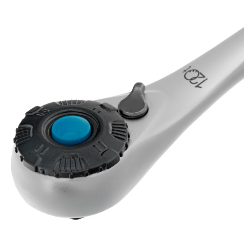 Набор торцевых головок, трещотка 120 зубьев, 3/8", CrV, 12 предметов Gross по ценам производителя в Уфе с доставкой по всей России