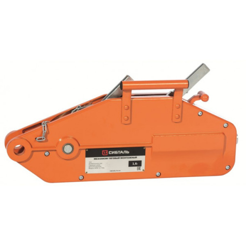 Лебедка МТМ 0,8 т 20 м | Монтажно тяговый механизм СибТаль по ценам производителя в Уфе с доставкой по всей России