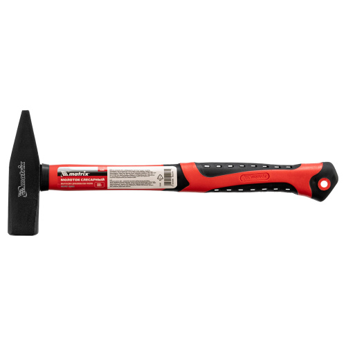 Молоток слесарный, 600 г, фибергласовая обрезиненная рукоятка Matrix по ценам производителя в Уфе с доставкой по всей России