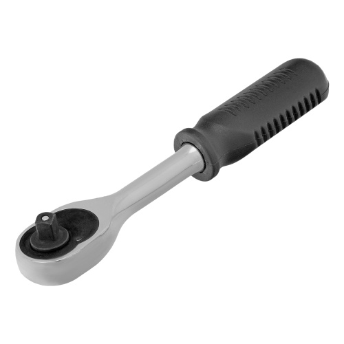 Ключ-трещотка 1/4", CrV, 45 зубьев, с быстрым сбросом, хром Matrix по ценам производителя в Уфе с доставкой по всей России