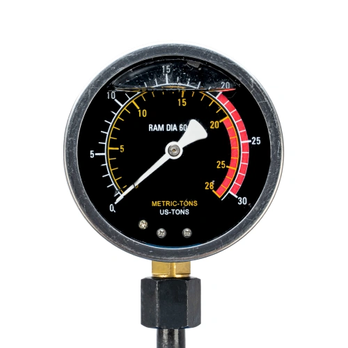 Пресс гидравлический с манометром и педалью, 20 т (комплект из 2 частей) Stels по ценам производителя в Уфе с доставкой по всей России