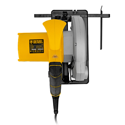 Пила циркулярная CS-165, 1200 Вт, 165 мм Denzel по ценам производителя в Уфе с доставкой по всей России