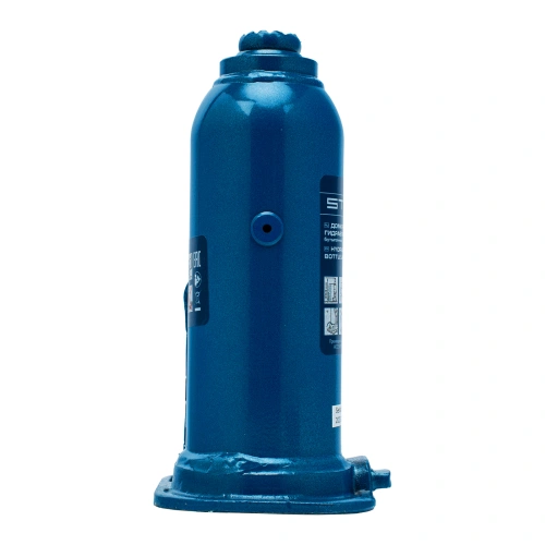 Домкрат гидравлический бутылочный, 5 т, h подъема 207-404 мм, в пластиковом кейсе Stels по ценам производителя в Уфе с доставкой по всей России