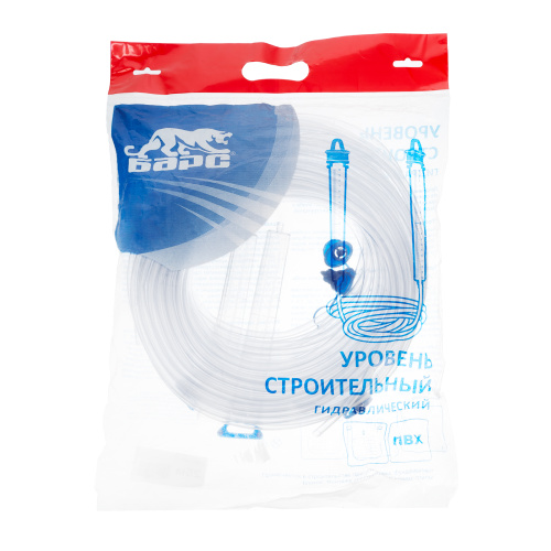 Гидроуровень, удлиненная колба, рельефная градуировка, 25 м Барс по ценам производителя в Уфе с доставкой по всей России