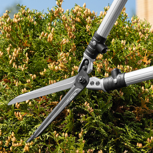 Кусторез, 600 мм, кованый, алюминиевые обрезиненные рукоятки, Forged LUXE Palisad по ценам производителя в Уфе с доставкой по всей России