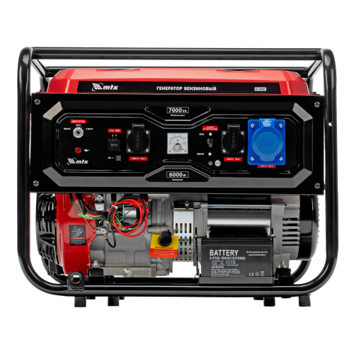 Генератор бензиновый RS-9000E, 7 кВт, 230В, электростартер MTX по ценам производителя в Уфе с доставкой по всей России
