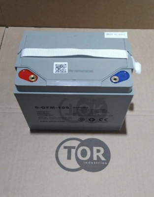 Аккумулятор свинцово-кислотный герм. (GEL) 12В/105Ач (20Hr) 260х170х215 для CDDR-E/EN/WS тележ. CBDW по ценам производителя в Уфе с доставкой по всей России