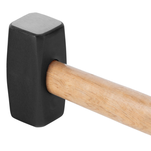 Кувалда, 1000 г, кованая головка, деревянная двухцветная рукоятка Sparta по ценам производителя в Уфе с доставкой по всей России