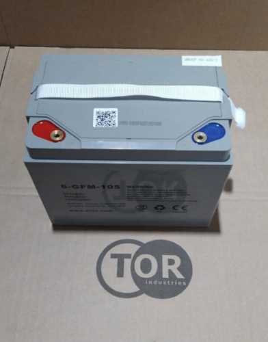 Аккумулятор свинцово-кислотный герм. (GEL) 12В/105Ач (20Hr) 260х170х215 для CDDR-E/EN/WS тележ. CBDW по ценам производителя в Уфе с доставкой по всей России