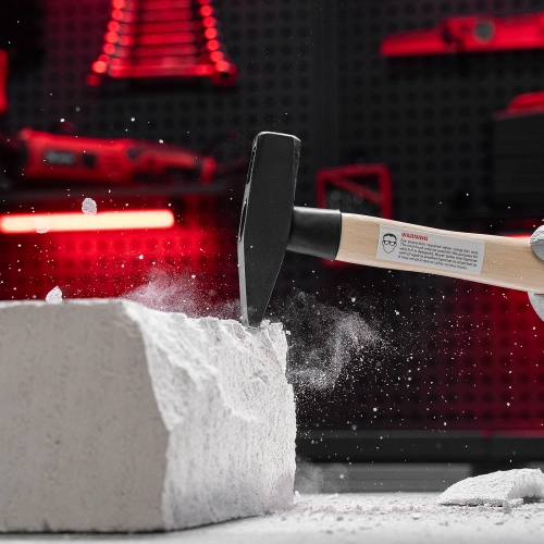 Молоток слесарный, 400 г, квадратный боек, деревянная рукоятка Matrix по ценам производителя в Уфе с доставкой по всей России