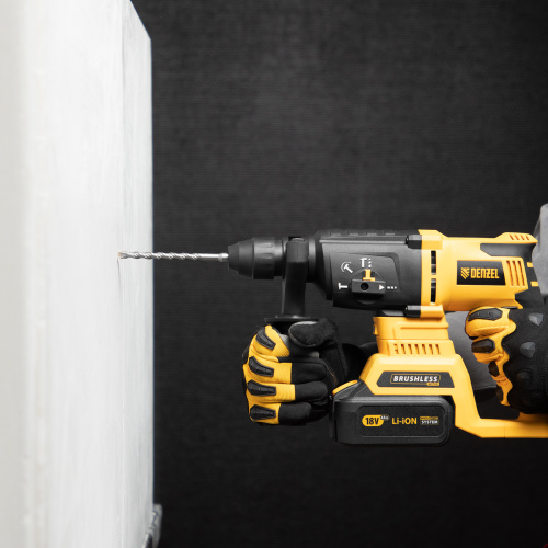 Бур по бетону, двойная спираль, три пылеотводящие кромки, 5 x 160 мм DENZEL по ценам производителя в Уфе с доставкой по всей России