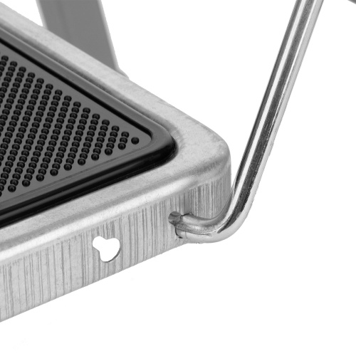 Стремянка 2 ступени, с полимерными ковриками, Сибртех по ценам производителя в Уфе с доставкой по всей России