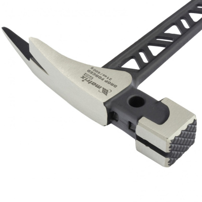 Молоток кровельщика, 600 г, цельнокованый, боек с магнитом, двухкомпонентная обрезиненная рукоятка Matrix Pro по ценам производителя в Уфе с доставкой по всей России