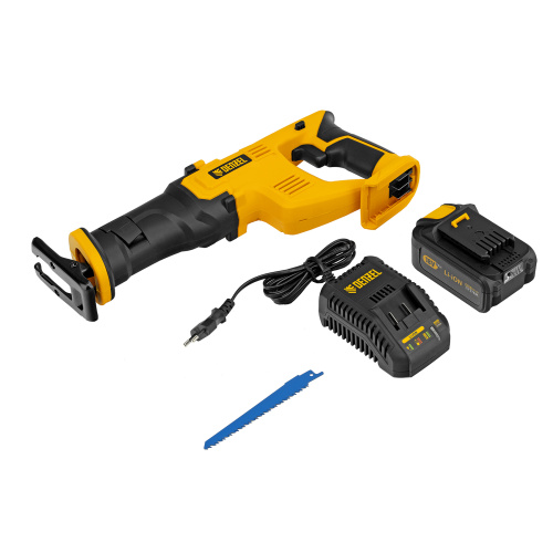 Пила сабельная аккумуляторная CRC-115, 18В Li-Ion Denzel по ценам производителя в Уфе с доставкой по всей России