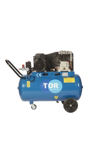 Компрессор ременной масляный TOR OBL 100-10-2,2 220V по ценам производителя в Уфе с доставкой по всей России